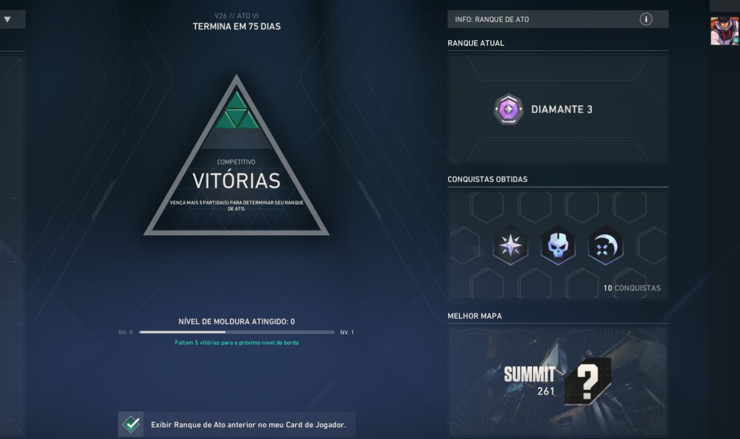 CONTA VALORANT DIMA 3 | PEAK ASC 1