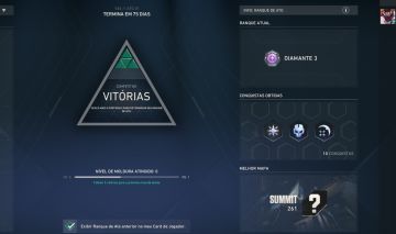CONTA VALORANT DIMA 3 | PEAK ASC 1