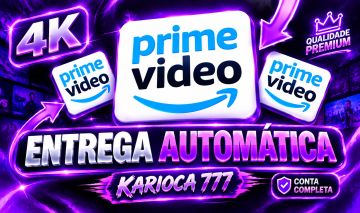 AMAZOM PRIME VIDEO 4K - 30 DIAS (ENTREGA AUTOMÁTICA)