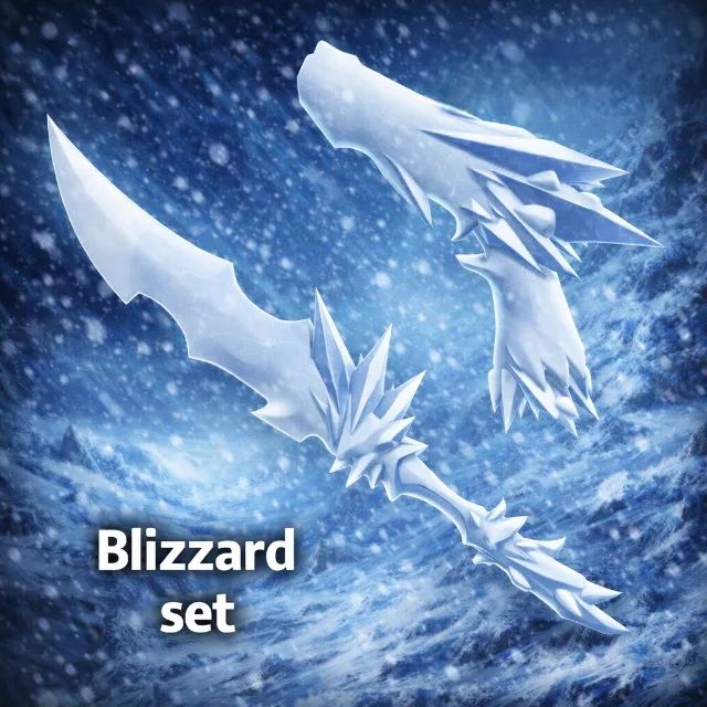 BLIZZARD SET(NATAL 2025) MM2