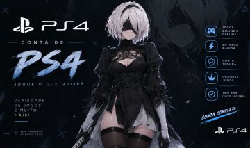 MELHOR CONTA PARA PS4/PS5 VARIOS JOGOS
