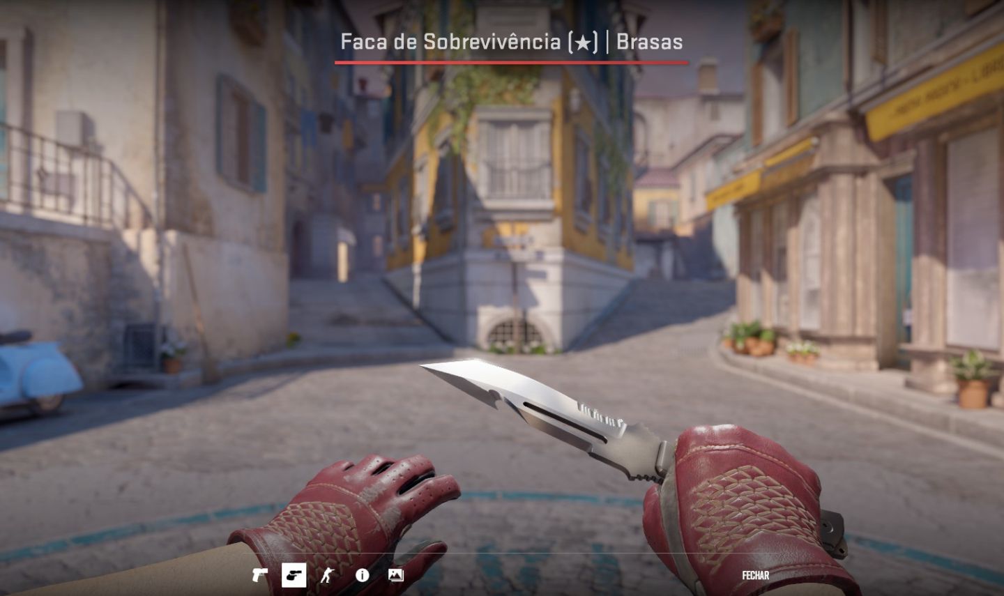 CONTA CS2 PRIME + LUVA e um pintinho! (SEM A FACA)