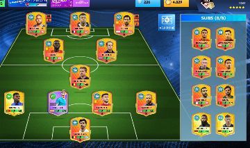 Conta de DlS com neymar, C/R7,Messi, kroos e vários outros!!!!!