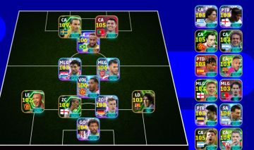 CONTA EFOOTBALL MOBILE MUITO FORTE | FORÇA COLETIVA 3239 | ELENCO TOP! Cr7 Ibrah