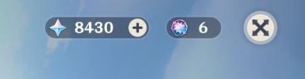 CONTA GENSHIN END GAME + CONTA HONKAI STAR RAIL