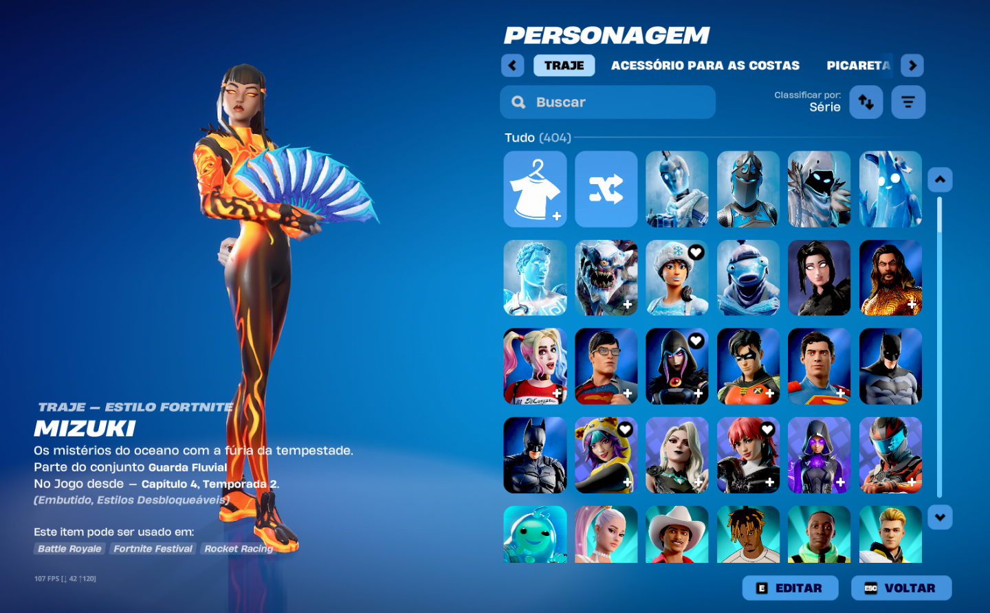 Contas Fortnite Rara Menor preço do Site