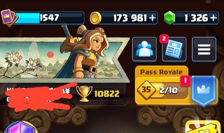 CONTA PREMIUM DE CLASH ROYALE À VENDA Todas as CARTAS e muitas EVOLUCOES