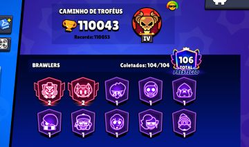 CONTA BRAWL SATARS ÚNICA 2018