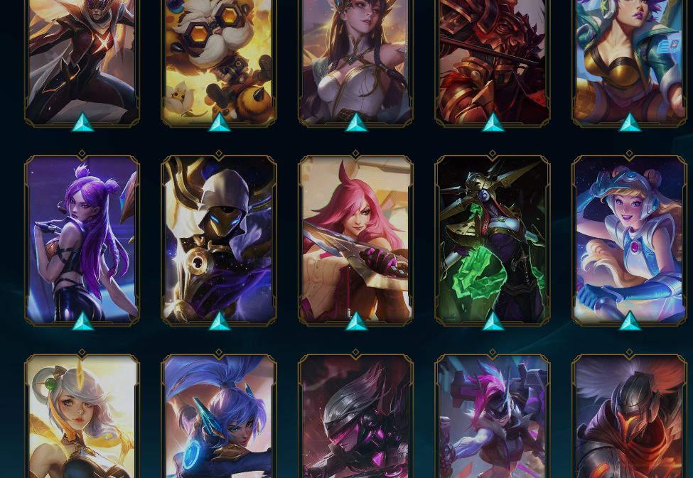 Conta Lol 151 Skins - Lvl 418 - Ex Esmeralda - Conta de 2020