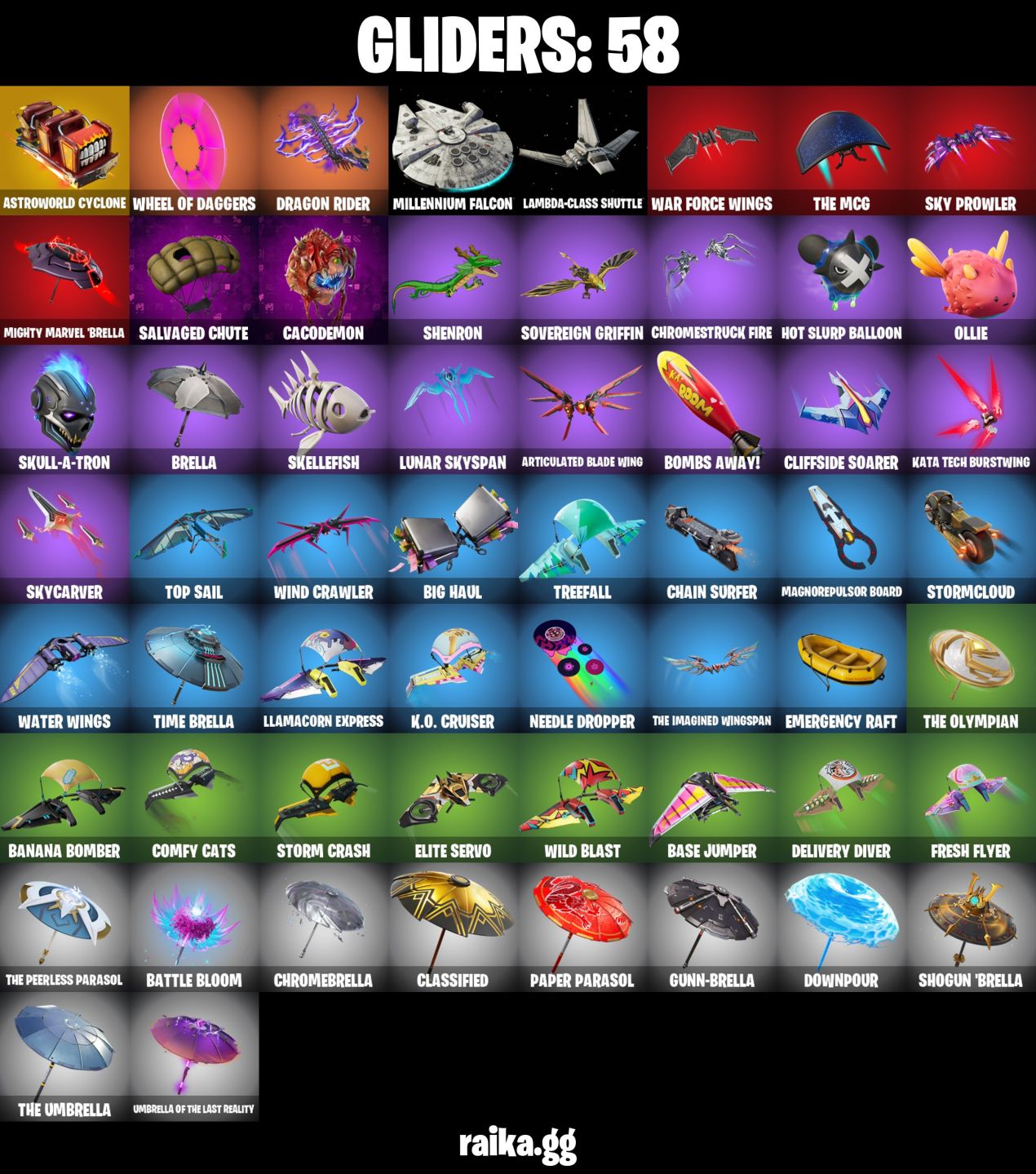CONTA FORTNITE COM 38 SKINS DEADPOOL/SKYE/BRUTUS/IMANI/ERISA/OCEAN/SABINA/BYTES