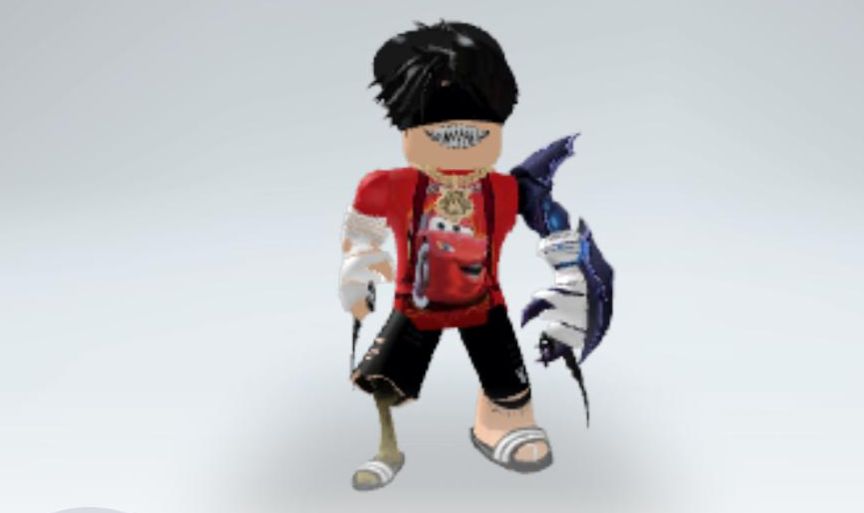Conta de ROBLOX DE 2018 MUITO RARA com mais de 3.690 emblemas, e muitas skins