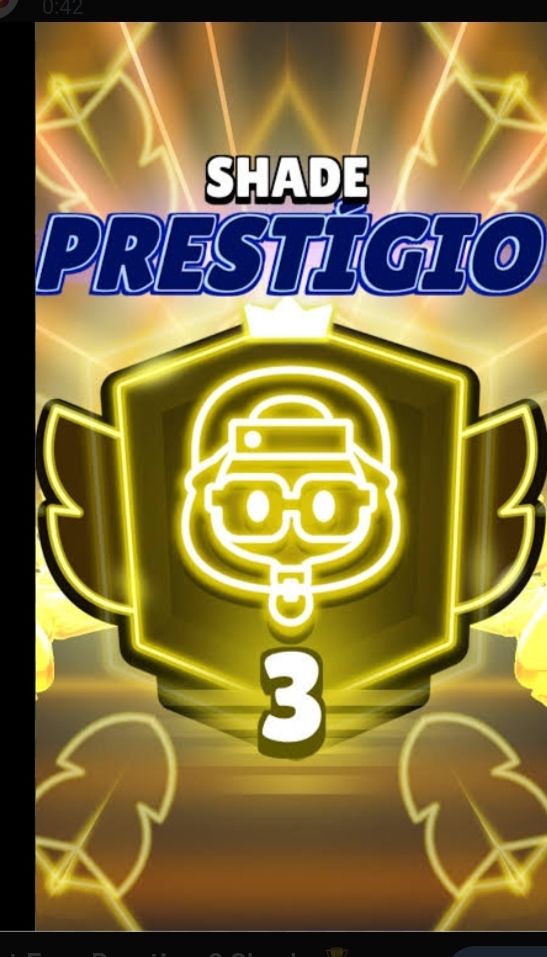 UP DE TROFÉUS E PRESTÍGIO BRAWL STARS Faço up de contas (ELOJOB)