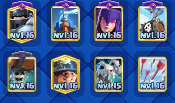 Conta de Clash Royale