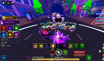 CONTA ANIME ASTRAL SIMULATOR END GAME/ 7 GAMEPASS/ RANK 33