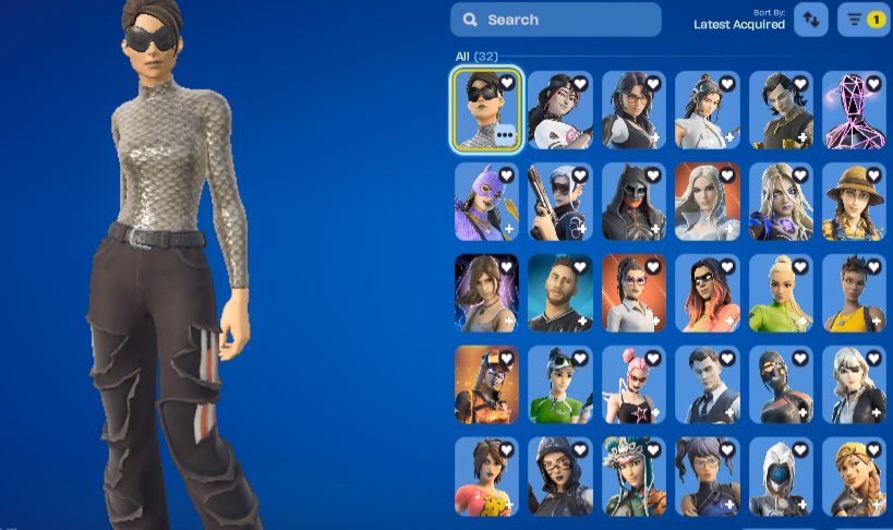 Conta de Fortnite Tryhard