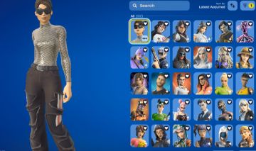 Conta de Fortnite Tryhard