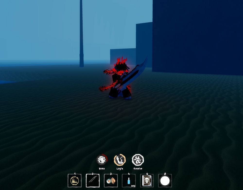 CONTA COM ITENS NO GPO E PROJECT SLAYERS 2