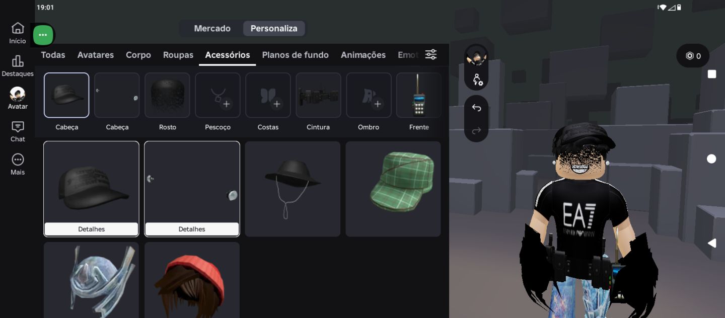 CONTA BROOKHAVEN MANDRAKE, VIP, VISUAIS RAROS E TUDO LIBERADO!
