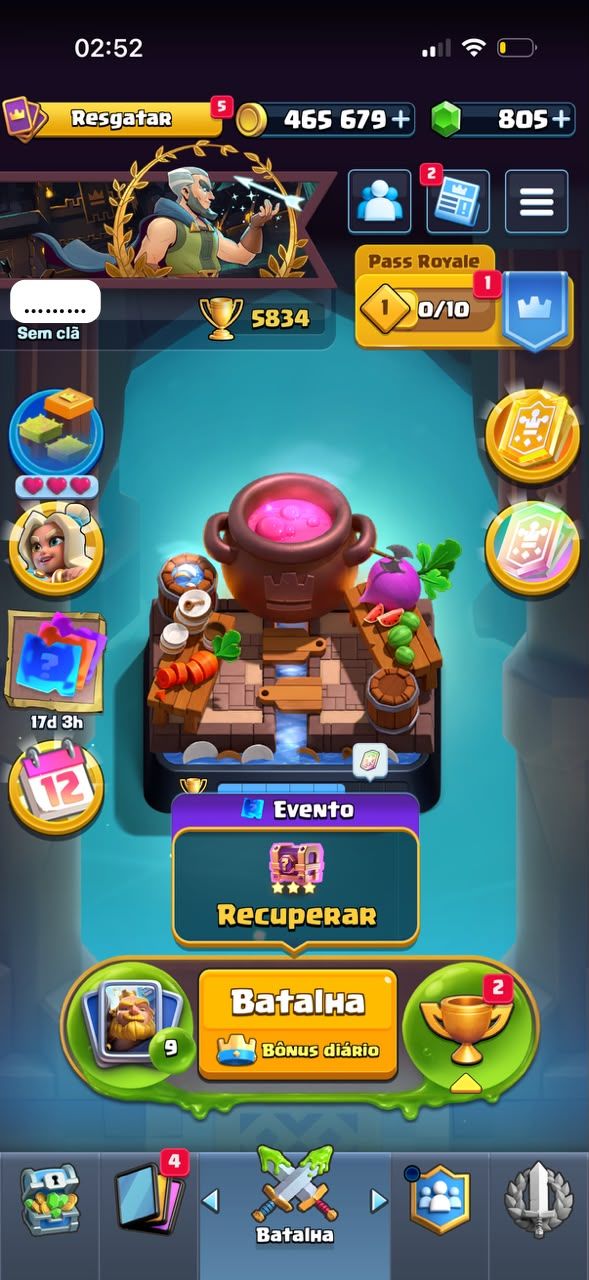CONTA DE CLASH ROYALE FULL ACCESS COM 10 ANOS DE CONTA!!