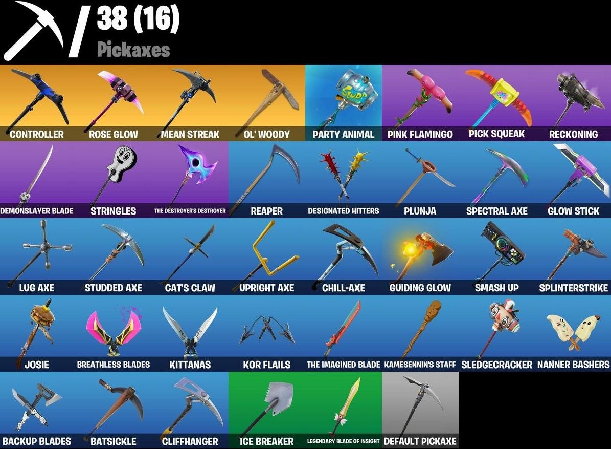 STW OG Versão Ultimate. (Plano nocturne) 69 Skins +Fresh!