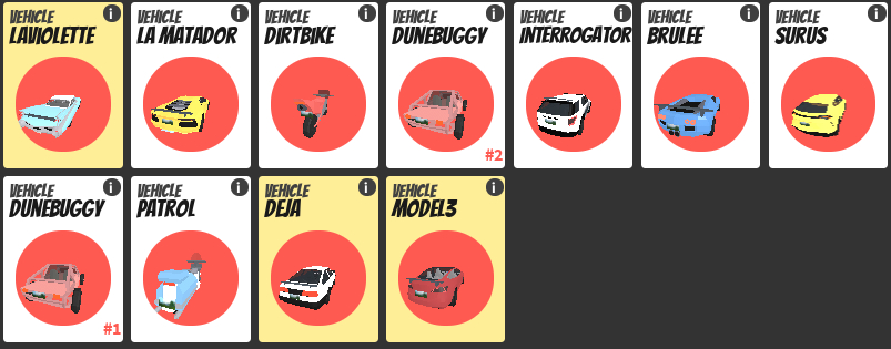 Itens de Jailbreak - Brulee, Hyper Color, Tires e Muito Mais!