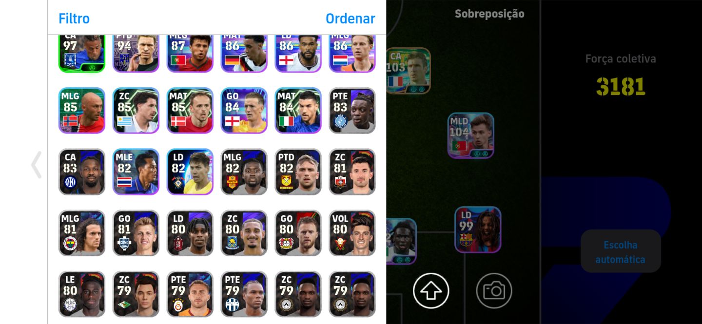 CONTA DE EFOOTBALL PROMISSORA DO BAPPE BLITZ E AMIGOS