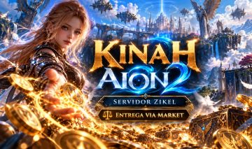 KINAH AION 2 | ZIKEL | ENTREGA VIA MARKET | RÁPIDO E SEGURO