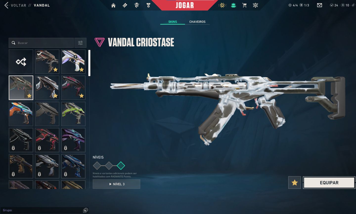 CONTA FULL ACESSO VALORANT + SKINS