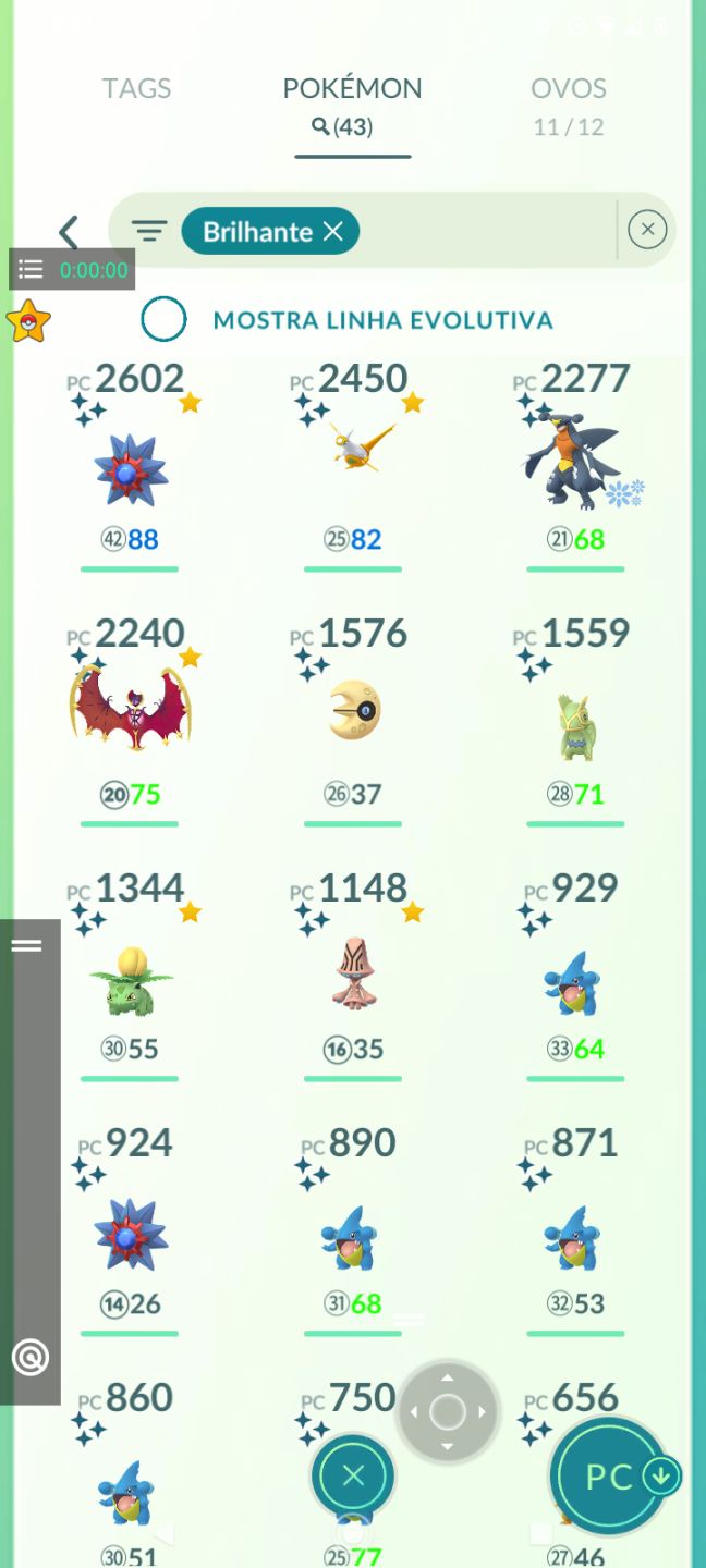 Conta Level 43 pra começar valor negociável