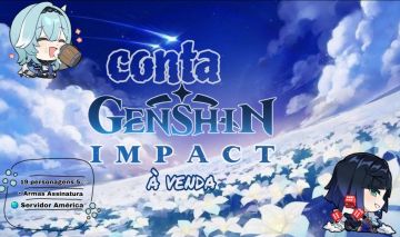 Conta Genshin Impact
