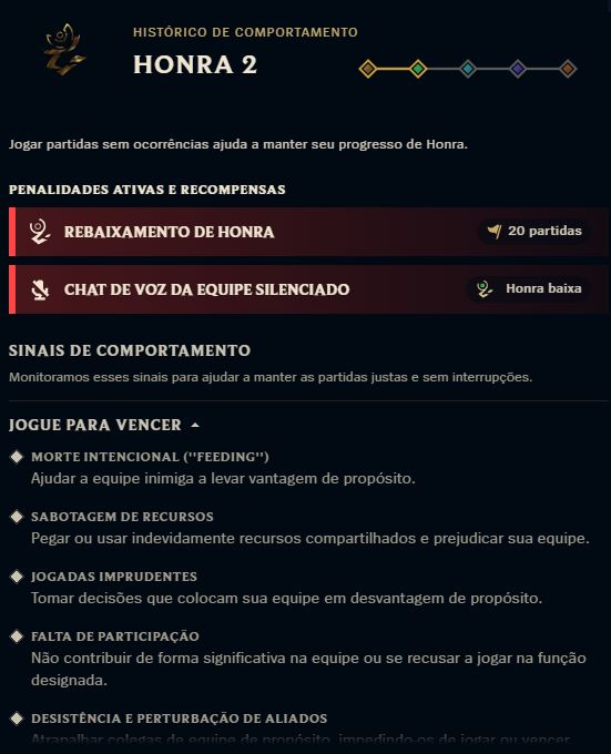Contas LoL 2013 e 2015