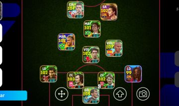 Conta efootball muito top