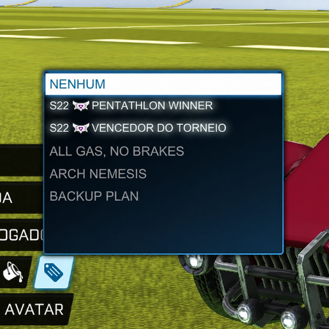 Contas Rocket League - Tags SSL - Rank Ready - Full Acesso [ENTREGA AUTOMÁTICA]