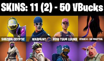 CONTA FORTNITE com SALVE MUNDO FUNDADOR| Sgt. Winter | Alpine Ace e 11 SKINS
