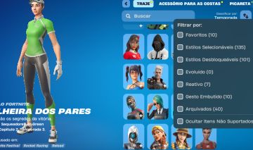VENDENDO CONTA