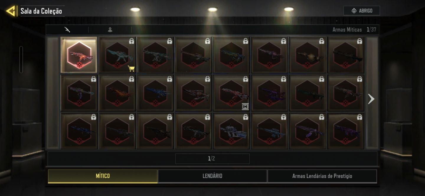 CONTA DE COD MOBILE TOP
