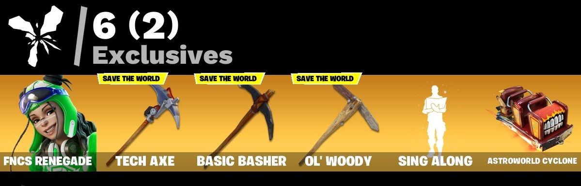 CONTA FORTNITE 45 SKINS / FNCS RENEGADE E MACHADO LEON COMBAT KNIFE (RARIDADE)