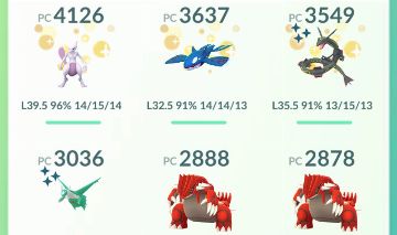 Pokemon GO - Lendarios e Shiny