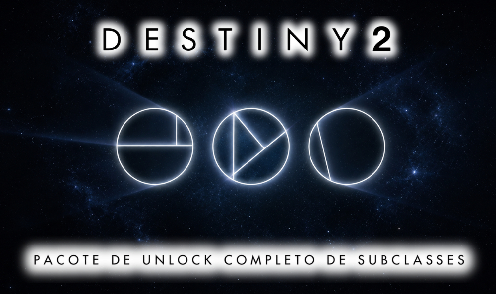 Destiny 2 - Miscelânea, Pacotes e Mais | PC | Xbox | PS |