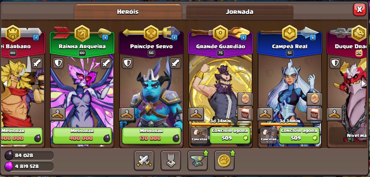 Clash Of Clans Cv 18 - Muito Bem Encaminhado - Muitas Skins Lsh