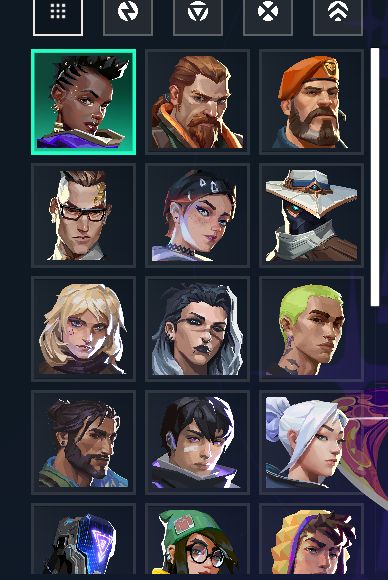 Conta de valorant com a faca kami kuronami que não volta mais e outras Skins