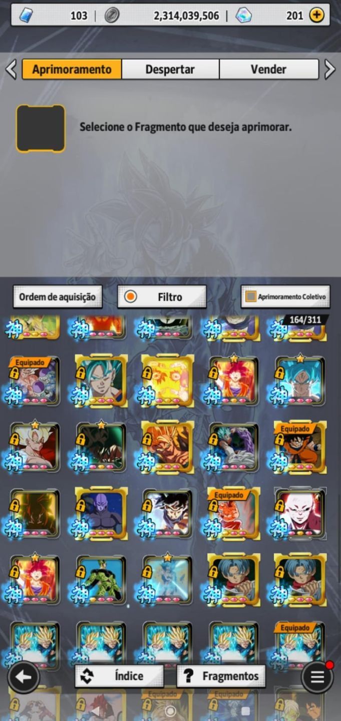Conta end gamer braba com ultras estrelados LR metas e lfs metas