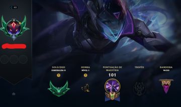 CONTA DE LEAGUE OF LEGENDS ESMERALDA