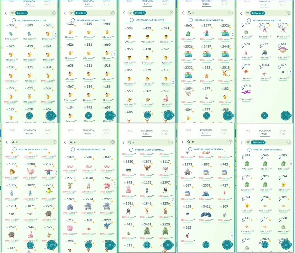 CONTA POKEMON GO LEVEL 52 | 127 LENDARIO | 20 BRILHANTE | LENDARIO E PKM ANTIGOS
