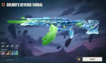 Conta Valorant com phantom magepunk e vandal dolmir revenge. plat 1. nvl 164.