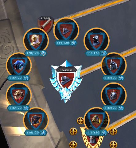 CONTA END GAME QUASE 2B DE FAMA / FIRE FULL 120