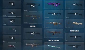 CONTA VALORANT COM MT SKIN/ MAIS DE 1.5K GASTO NA CONTAA