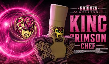 BRIDGER: WESTERN ROBLOX | SKIN KING CRISMON CHEF PROMOÇÃO