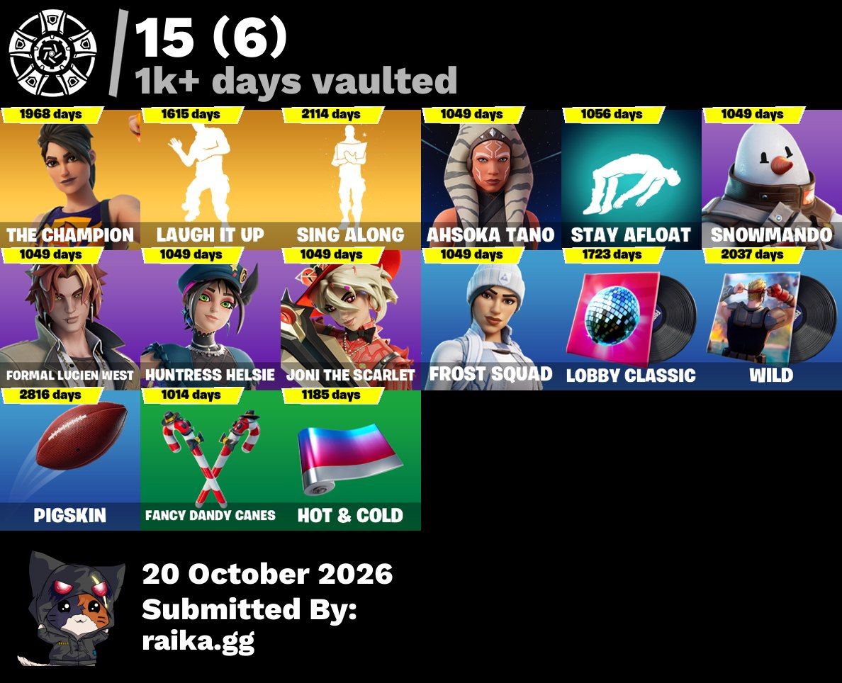 Conta de Fortnite