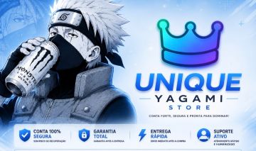 Conta Anime Adventures 4 Unique Guts Sasuke Aizen Umbra Cid Homura Full SSS